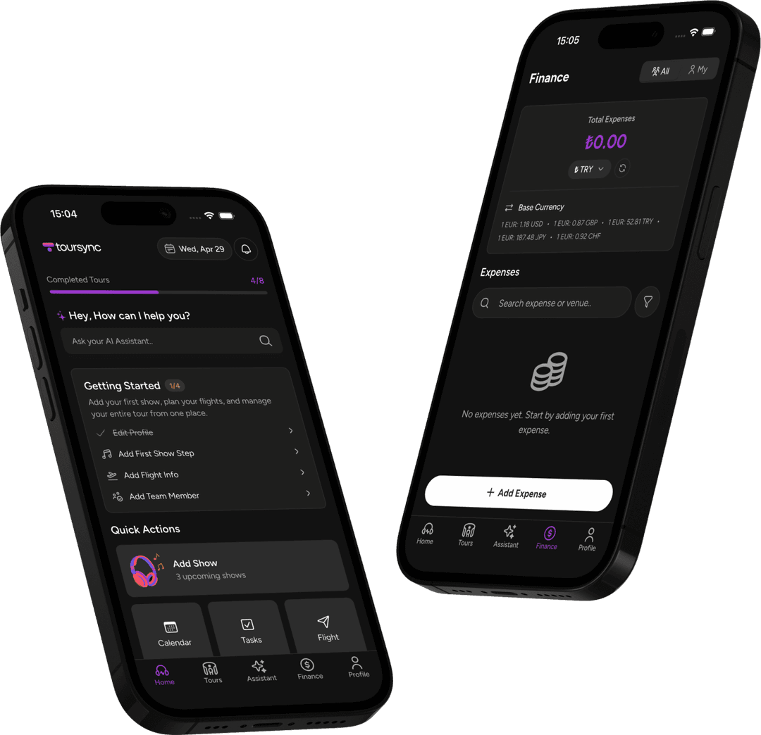 Toursync App